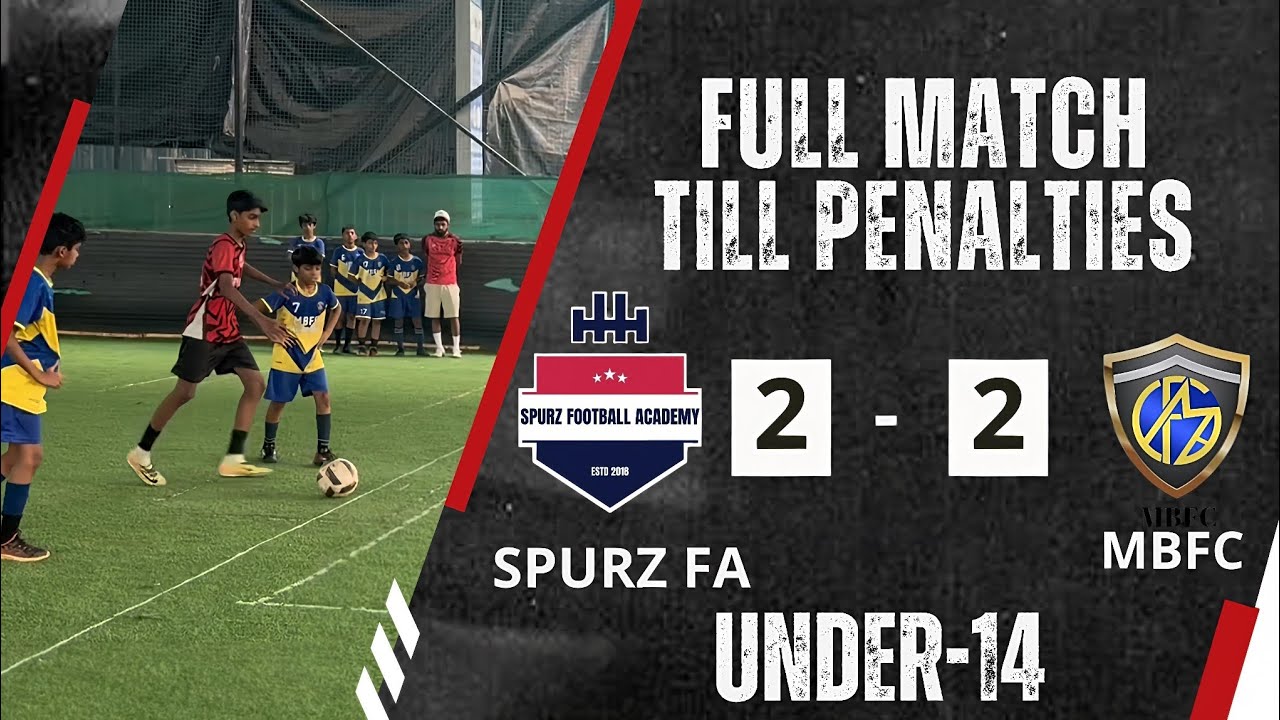 U14 Match Went CRAZY! 2-2 Till Final Whistle 😳 (Penalties Decider)