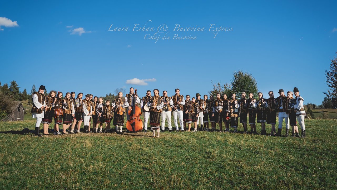 Laura Erhan & Bucovina Express - Colaj din Bucovina 2024