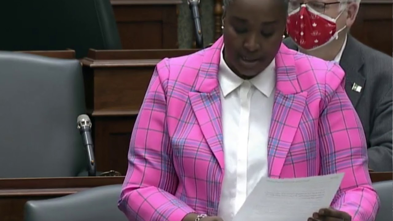 Jill Andrew Introduces Sickle Cell Bill