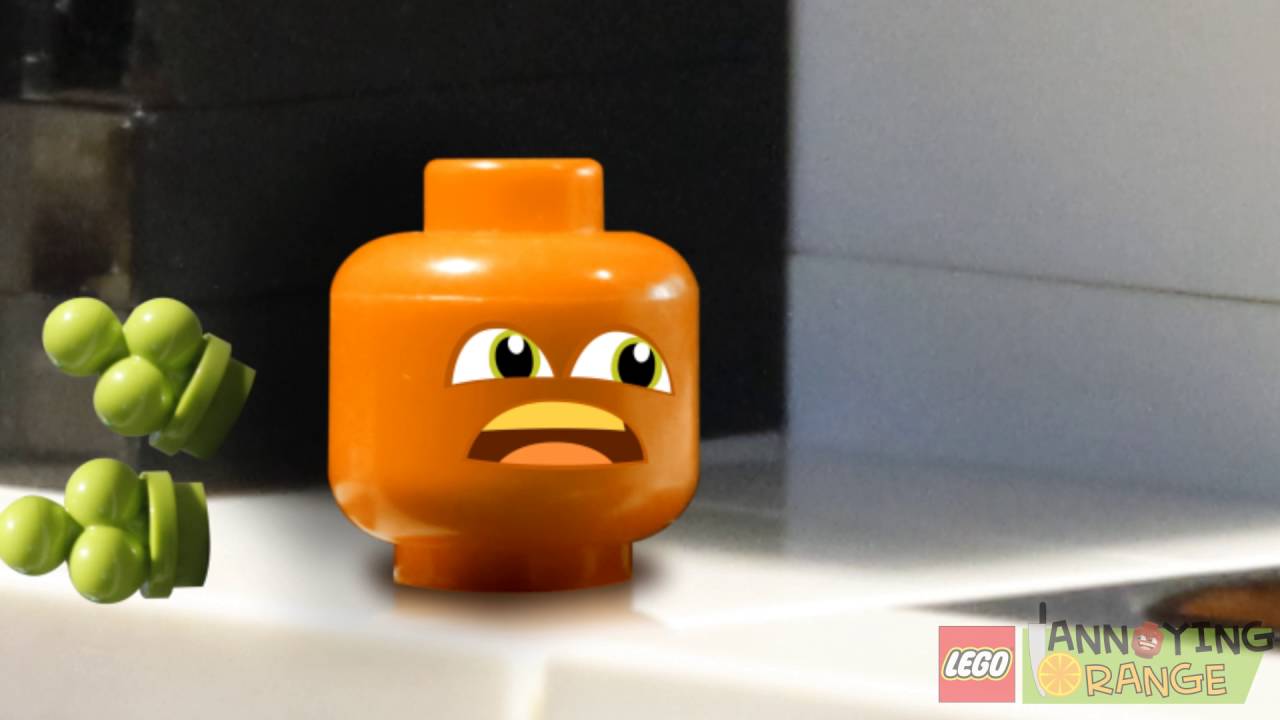 Lego Annoying Orange: More Annoying Orange