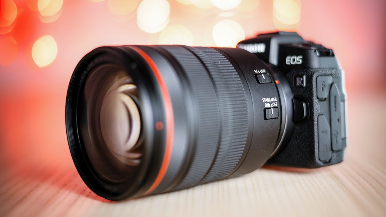 Canon RF 24-105mm f/4 L IS USM Lens Review | The BEST kit lens out there??
