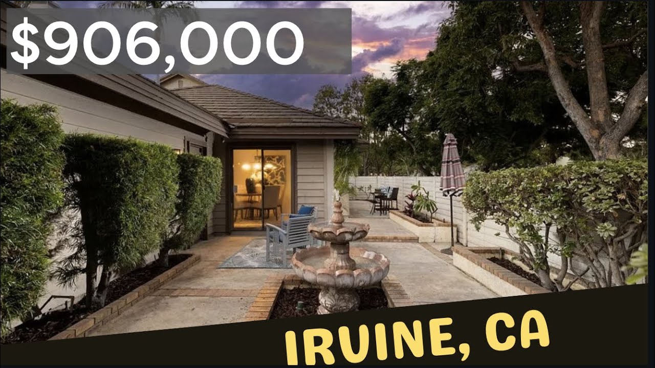 Tour the LARGEST single level 2br townhome in Woodbridge, located in Irvine, CA!
