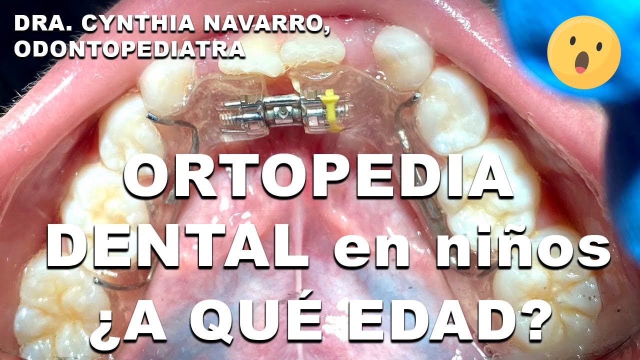 Tratamientos de ortopedia dental para ni&ntilde;os | Conoce por qu&eacute; son importantes.