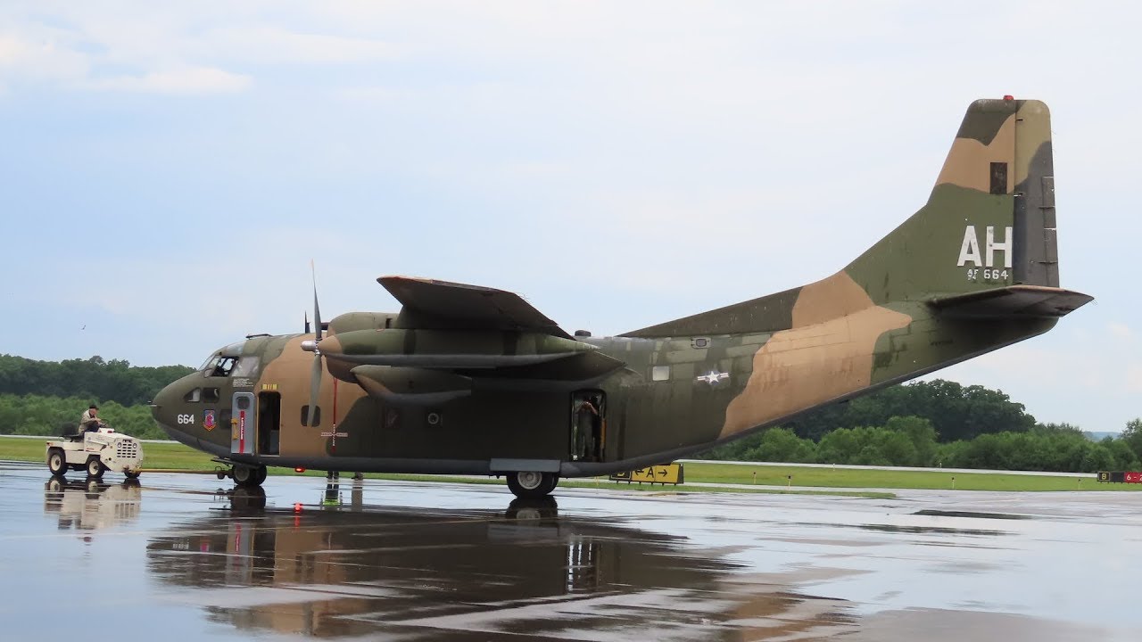 C 123K Provider Clarion County Airport 2019 Wings & Wheels