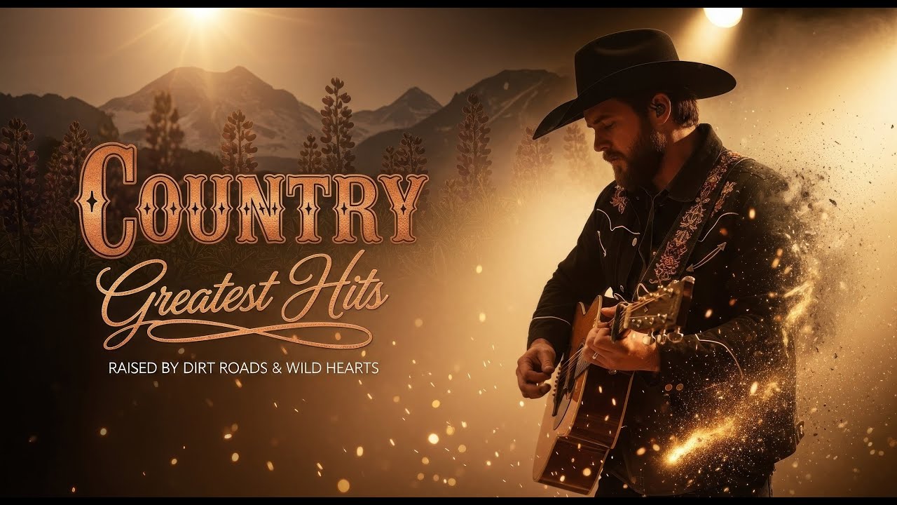 Country Songs 2025 Mix &ndash; Summer Storm Gentle Country
