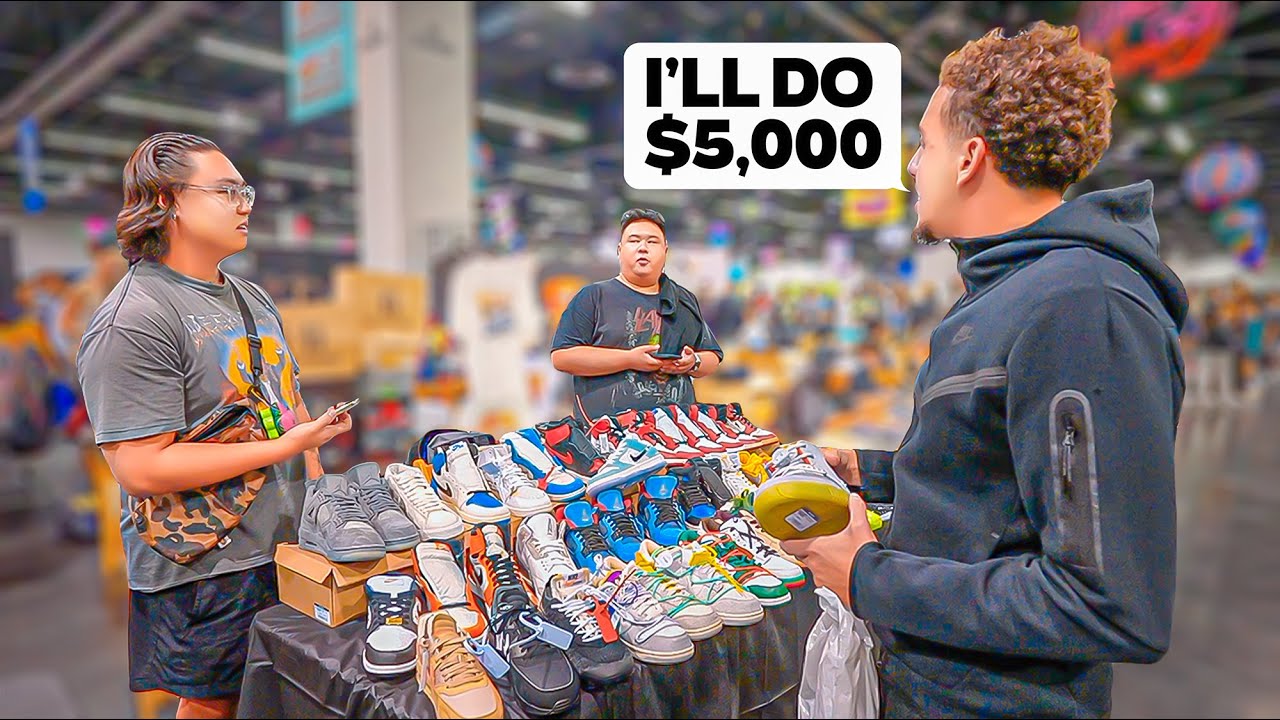 Sneaker Shopping with Ramitheicon!