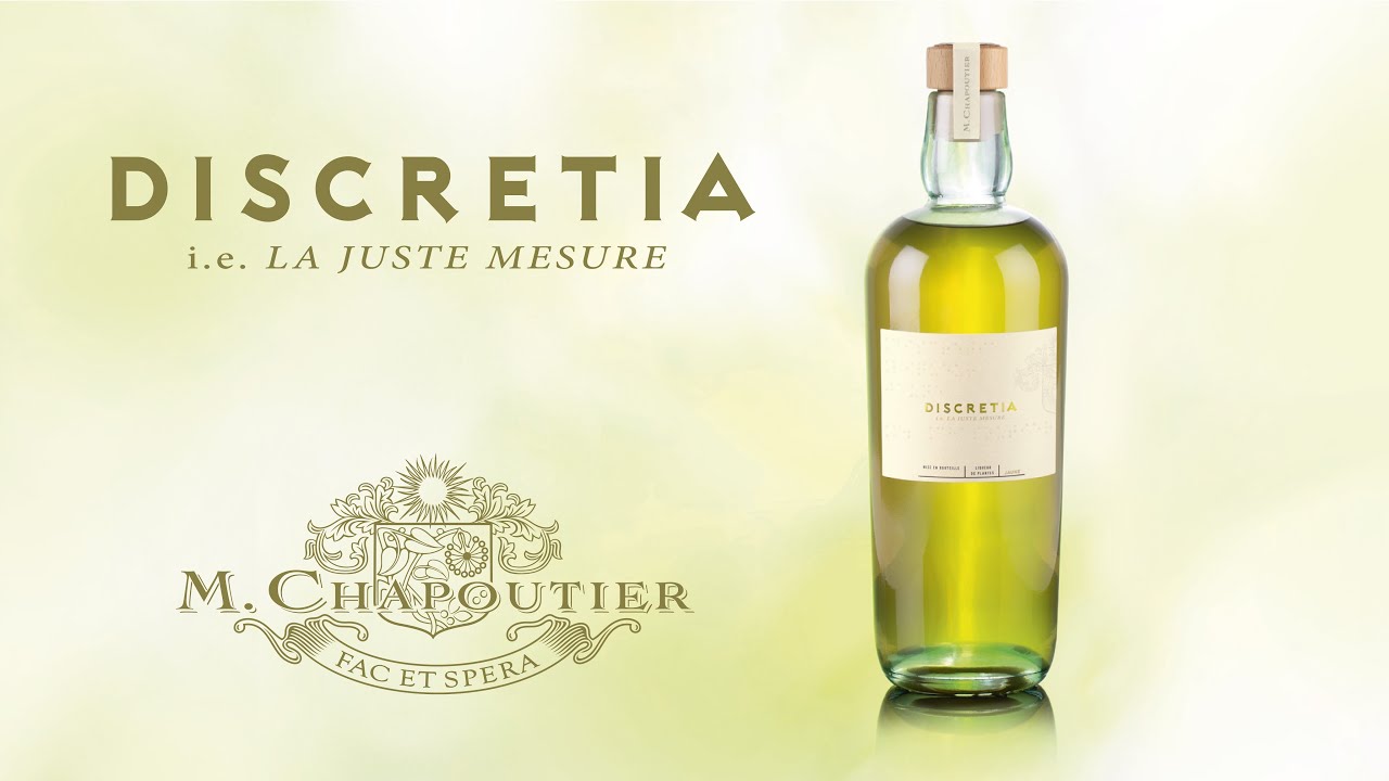 La Maison M. CHAPOUTIER vous révèle Discretia, une liqueur de plantes et d'épices