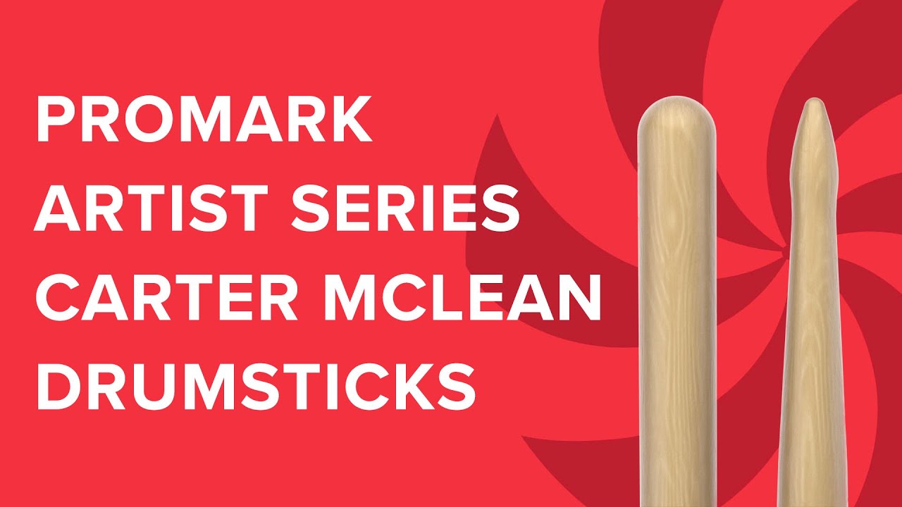Product Spotlight: Promark Artist Series Carter McLean Drumsticks
