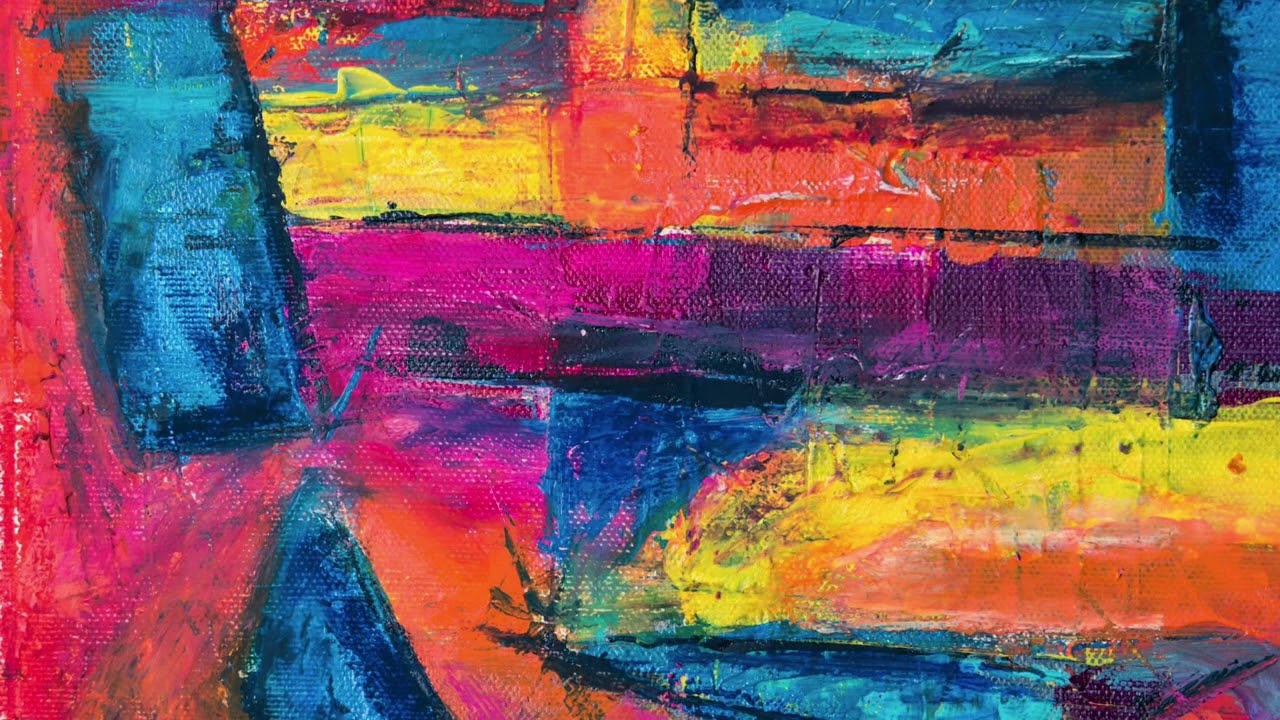 Abstract Art 1 Hour | 1 Heure d’Art Abstrait Relaxant 🎨 Meditation & Focus