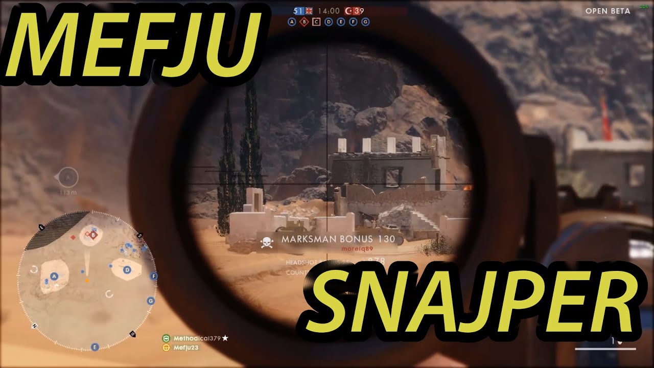 BF1 Beta - Pierwsze wrażenia, snajpienie i bugi
