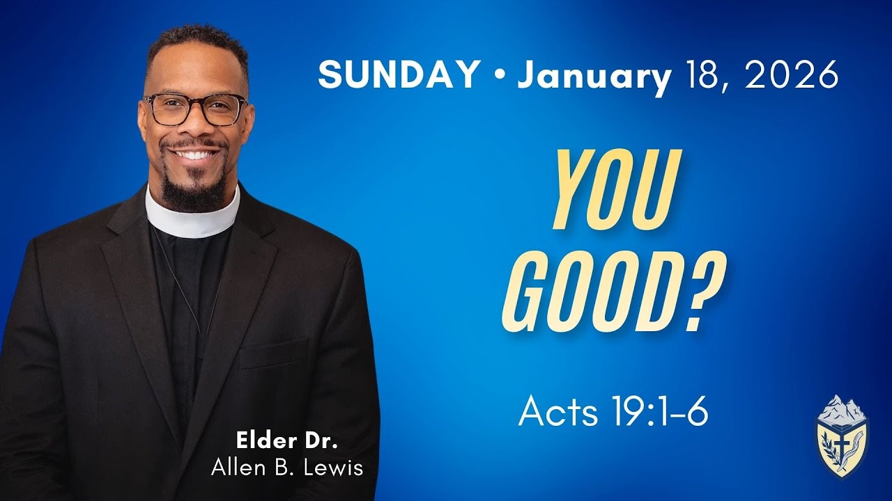 Sunday Worship | January 18, 2026