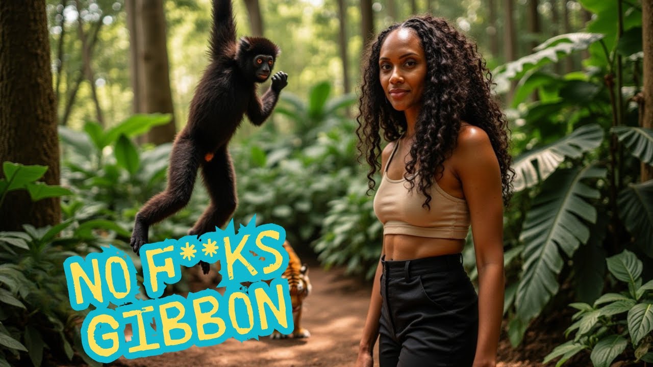 CASUAL GEOGRAPHIC JUST INTRODUCED ME TO GIBBONS & I CAN'T STOP LAUGHING!!!