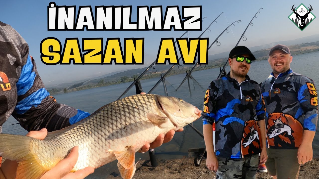 İnanılmaz Sazan Avı – Şov Yaptık!