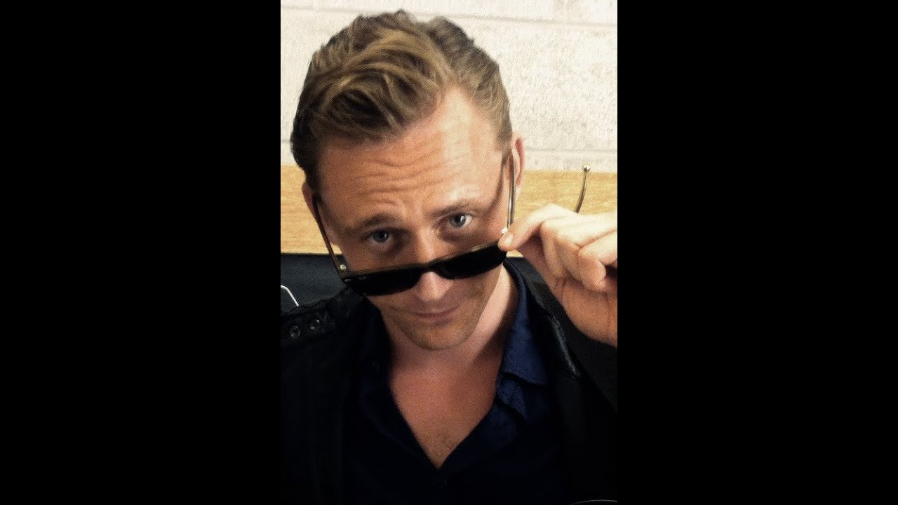TOM HIDDLESTON  You are so beautiful