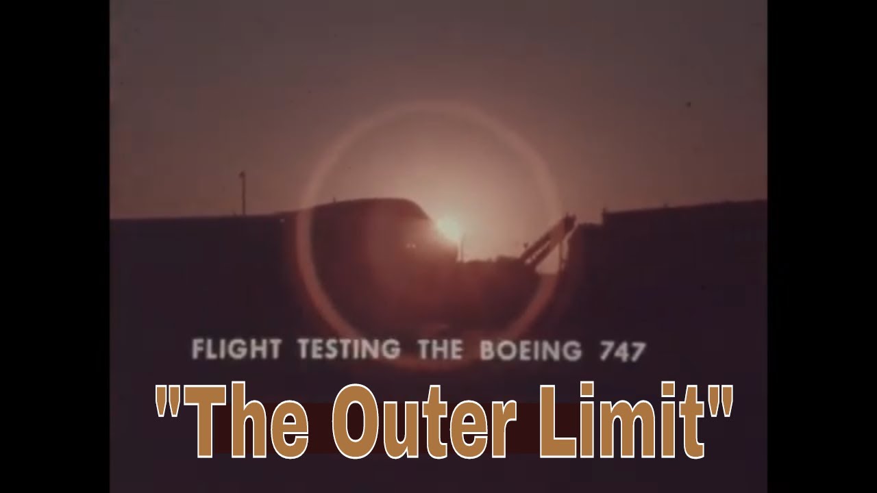 BOEING 747 JUMBO JET FLIGHT TESTING & ROLLOUT  PROMOTIONAL FILM  