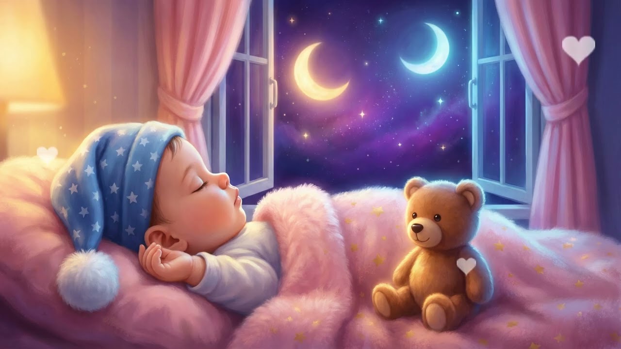 🌧️ Gentle Rain & Brown Noise 💤 Baby Sleep Support