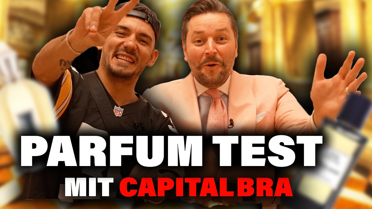CAPITAL BRA'S TOP 3 FRAGRANCES‼️🤩