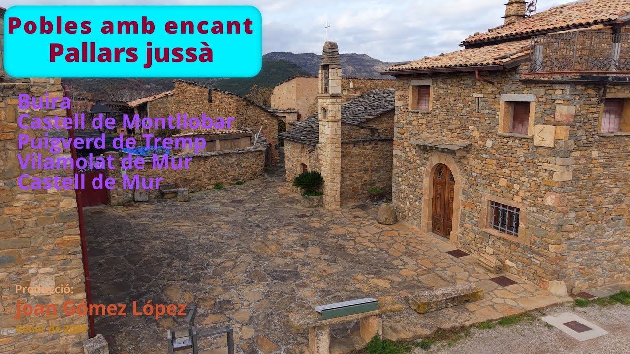 Pobles amb encant al Pallars Jussà
