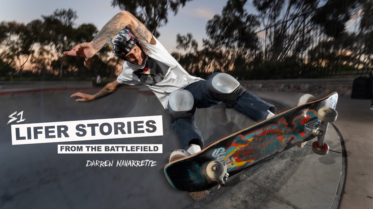S1 LIFER STORIES — DARREN NAVARRETE