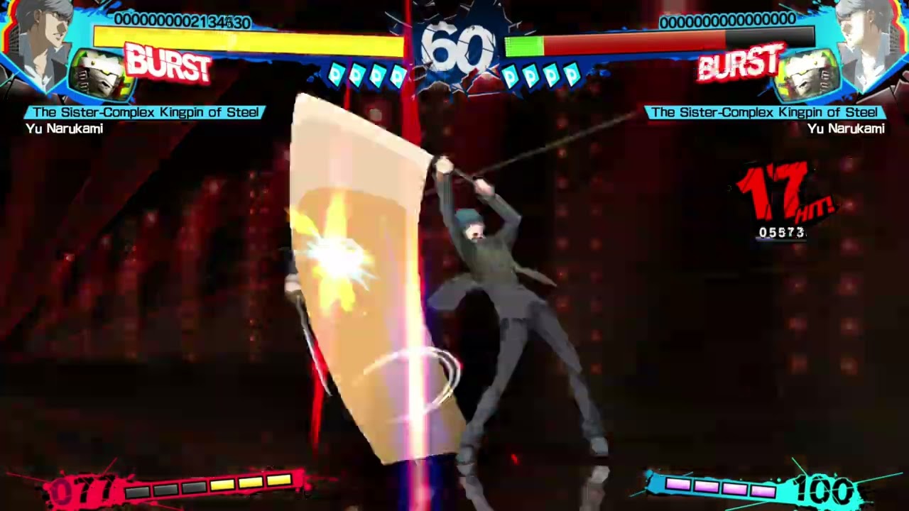 Narukami P4U2 2.5 - Cornered 5C Optimization
