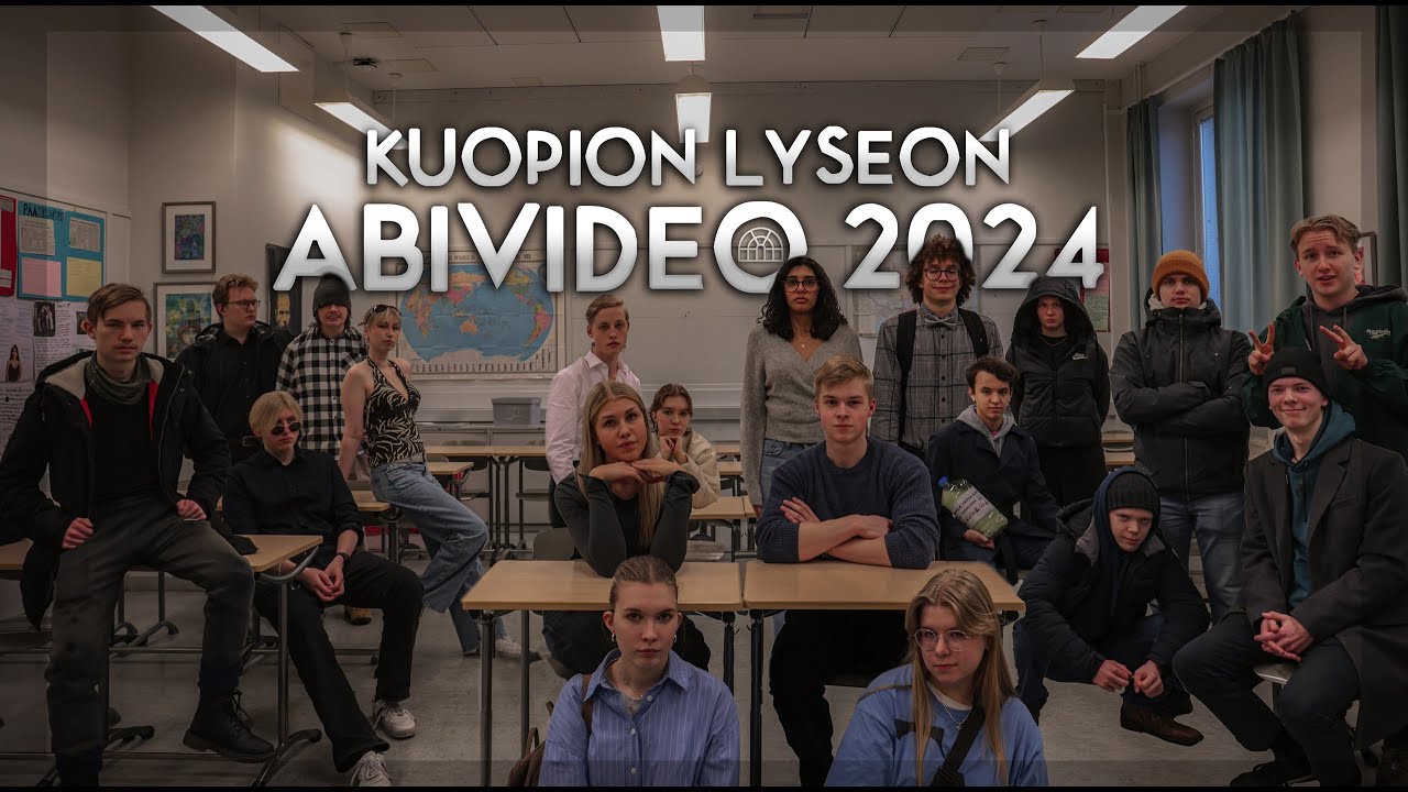 KUOPION LYSEON LUKION ABIVIDEO 2024