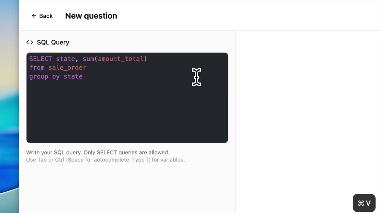 O'Dashboard - SQL Questions