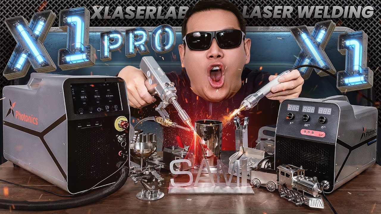 Xlaserlab X1/X1 Pro: Micro Laser Welding That’s Changing the Game