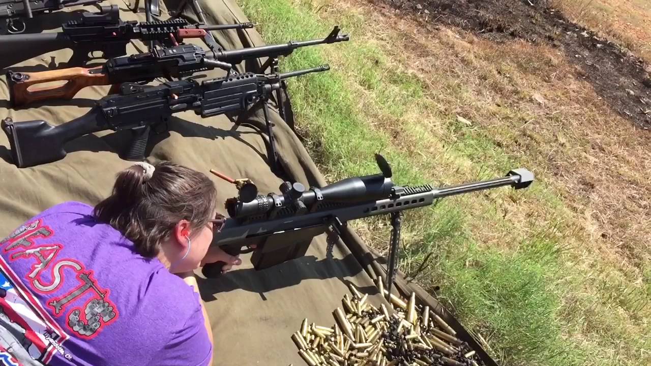 OFASTS 2016 (Oklahoma Full Auto Shoot And Trade Show) with slo-mo!