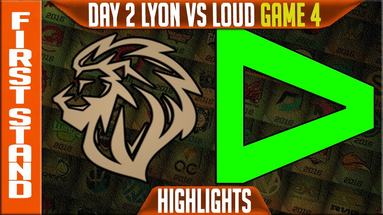 LYON vs LOUD Highlights Game 4 | First Stand 2026 International Tournament Day 2 | LYON vs LOUD G4