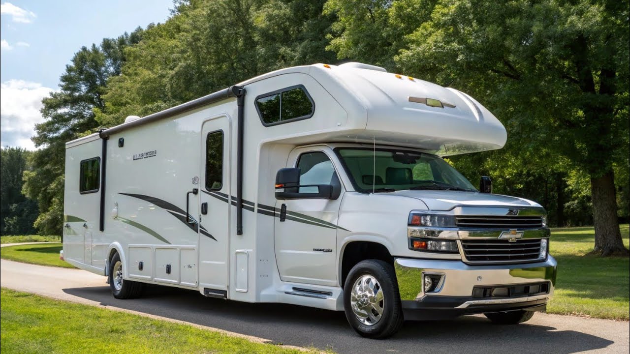 Chevy 2026 Motorhome Truck — The Ultimate Off-Road Adventure Beast