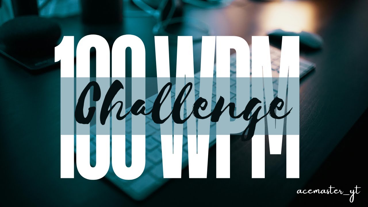 Day 100 | Typing Challenge on Monkeytype –  #TypingChallenge