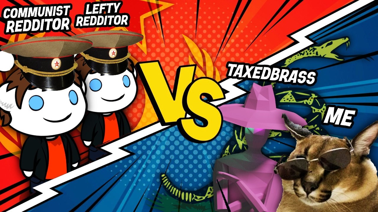 Interview with Reddit Communists (feat. ⁨⁨@Taxedbrass⁩ )