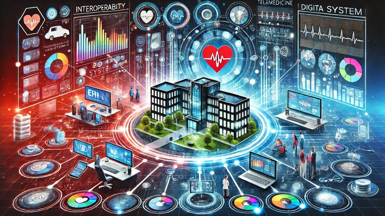 Healthcare Interoperability Explained: How HIOs, EHRs & FHIR Connect Healthcare Data