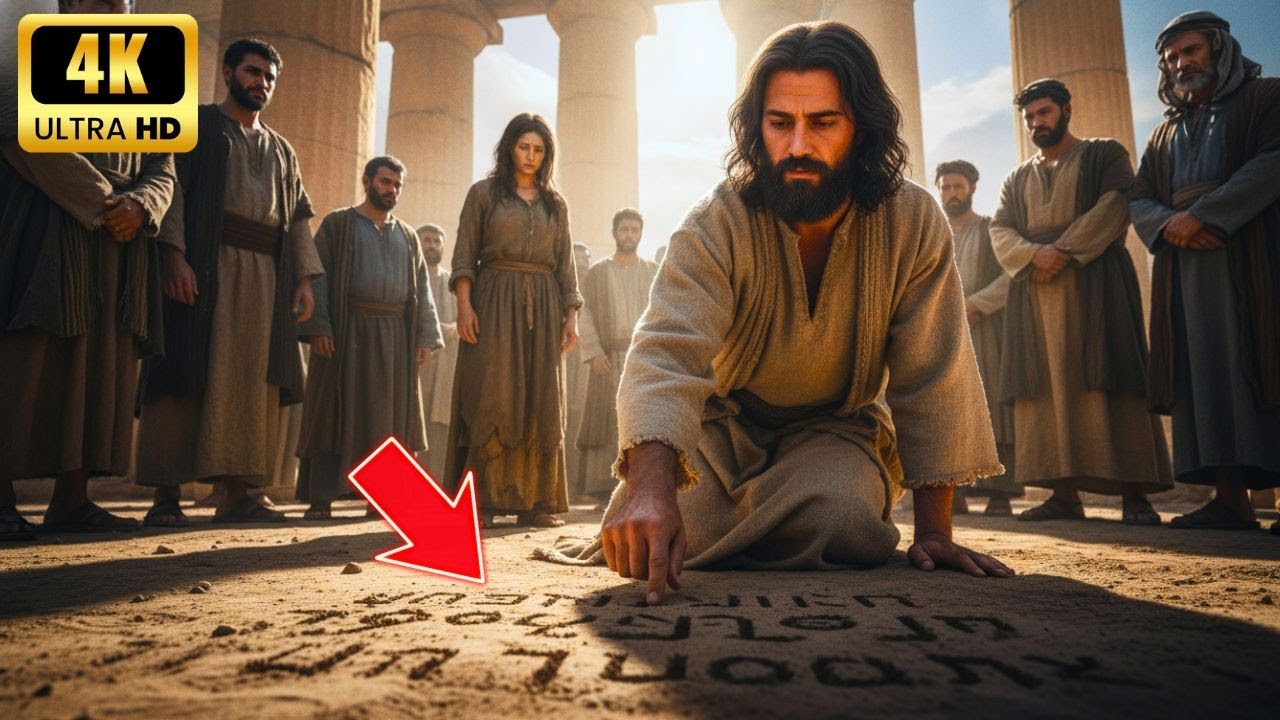 WHAT DID JESUS WRITE ON THE GROUND? &mdash; THE MYSTERY THE BIBLE NEVER REVEALED!