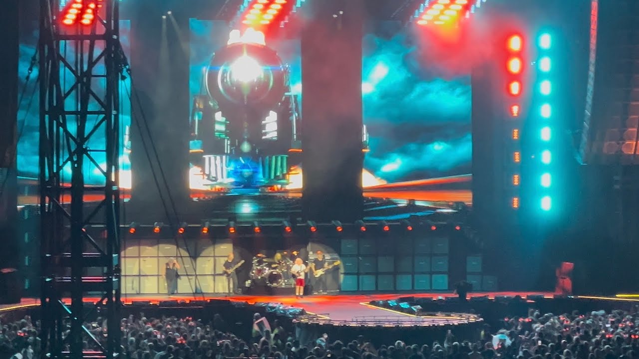 AC/DC - Rock N Roll Train Live (Landover, MD @ Northwest Stadium 5/12/25)