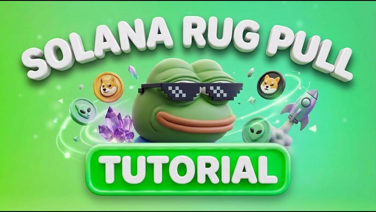 Launch Meme Coin (Calm Sight) Rug Pull Mechanics (Solana 2026)