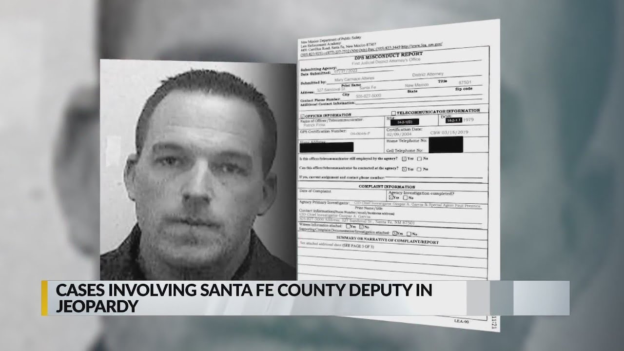 A Santa Fe County Sheriff deputy’s credibility is under fire