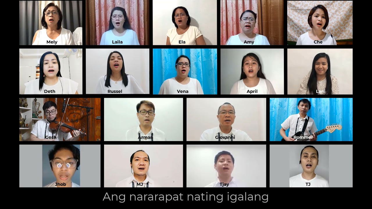 Iwagayway Natin Ang Bandila ni Cristo - TGV District 18