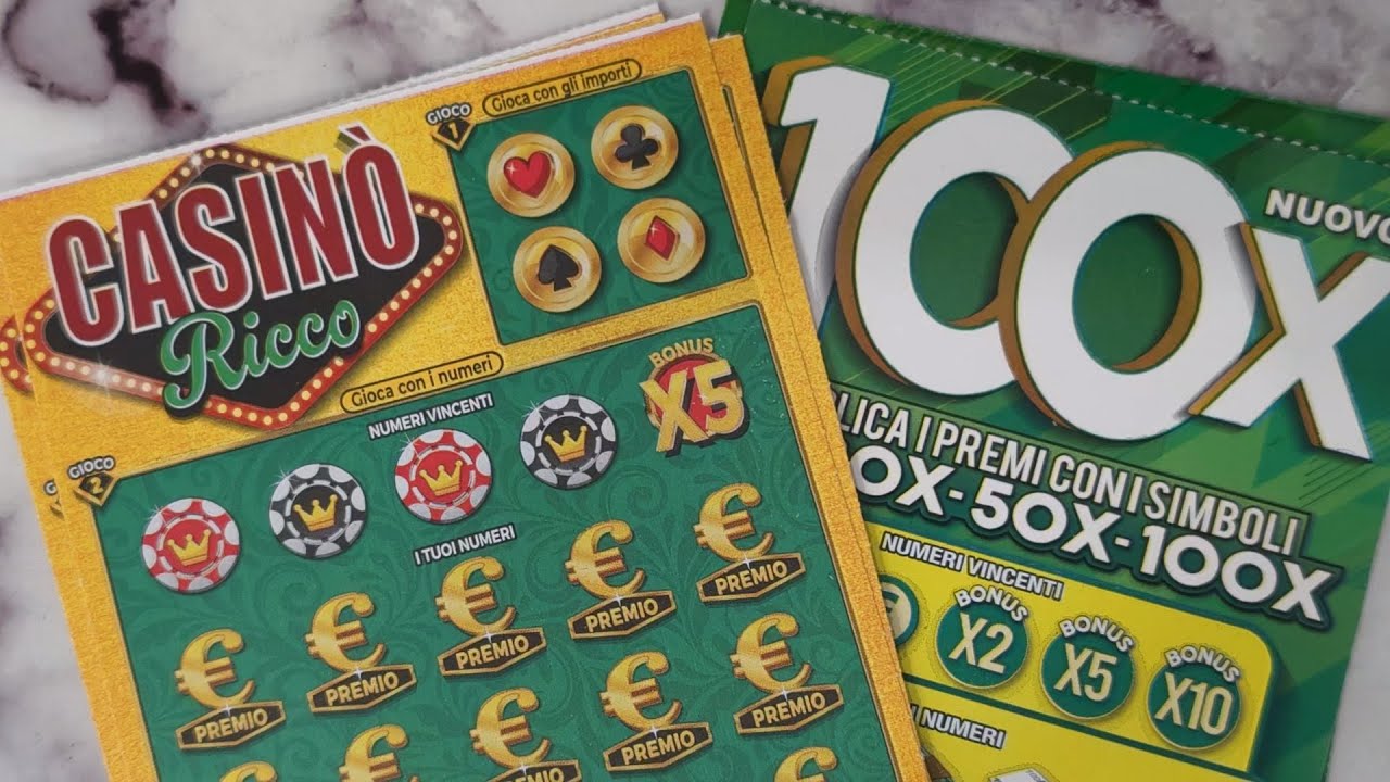 Casinò Ricco + misti di grosso calibro 1 su 6