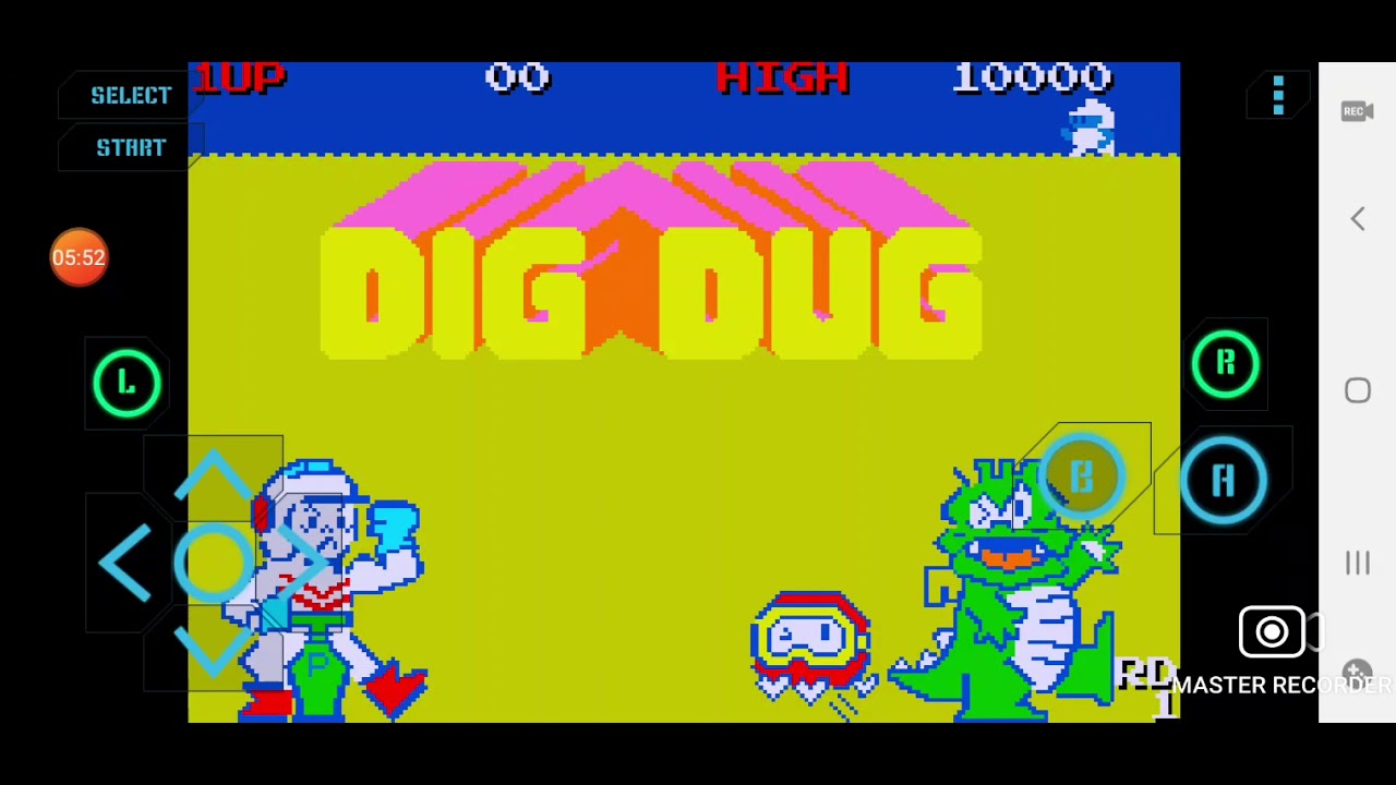 Namco Museum (GBA) Longplay