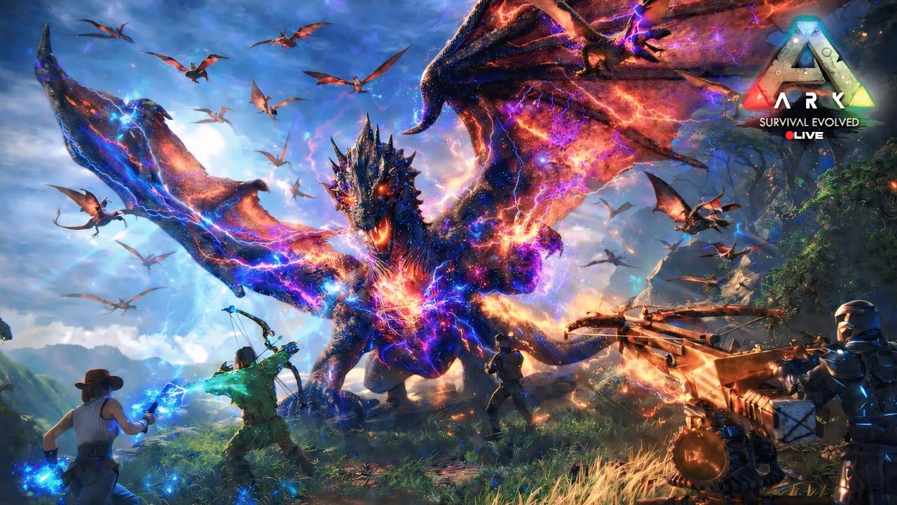 ARK Survival Evolved | Elemental & Bionic Ark | Telugu/Hindi | India