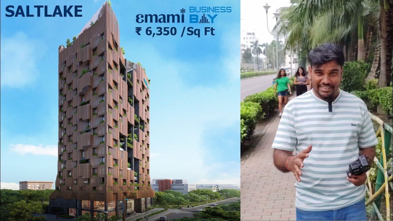 Office Space For Sale in SALT LAKE KOLKATA ₹ 6,350/Sq Ft | EMAMI BUSINESS BAY