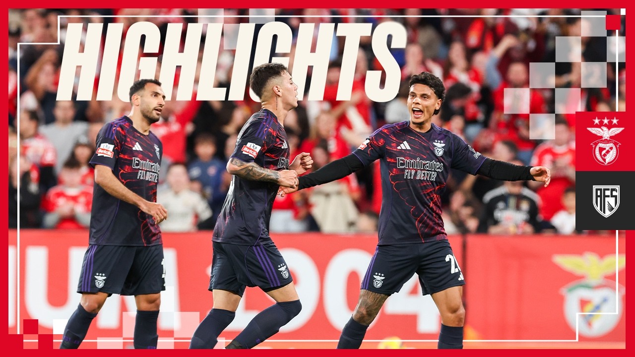 Highlights | SL Benfica 3-0 AFS | Liga Portugal Betclic