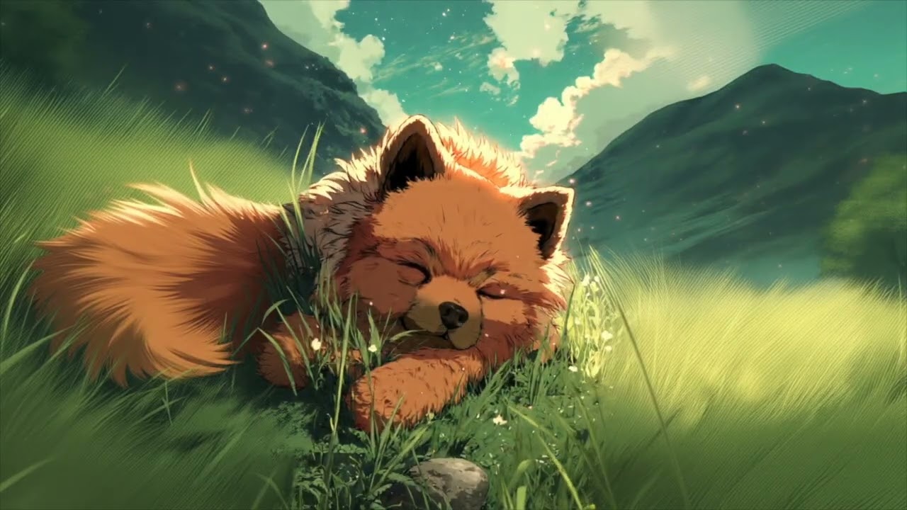 Lonely Pom Lo-Fi 🌙 Chill Beats to Relax, Study, or Fall Asleep (40 Min Loop)