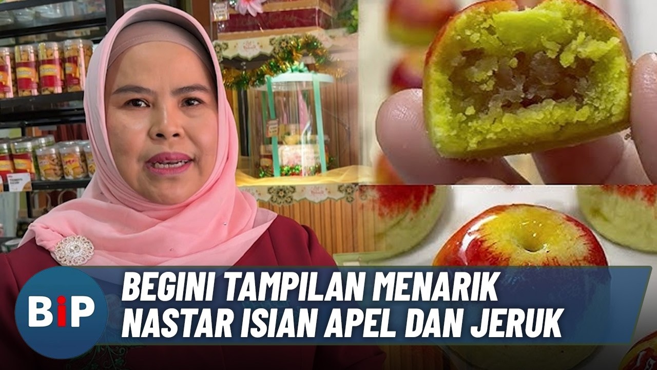 Ternyata Ada Nastar Apel & Jeruk di Malang! Diburu Pengunjung hingga 500 Toples Per Hari! | BIP 6/3