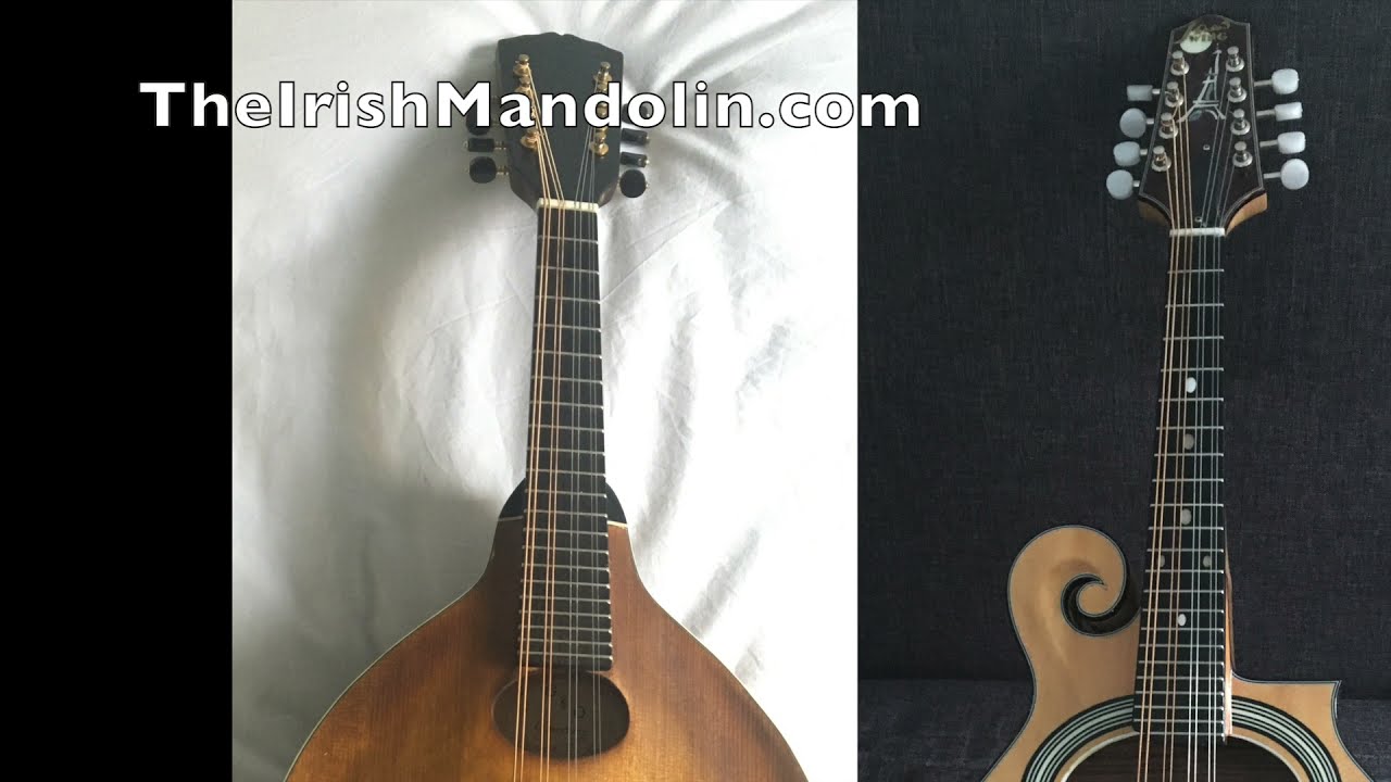 The Fairy Reel REVISITED - in D Major, tabbed for mandolin and played by Aidan Crossey