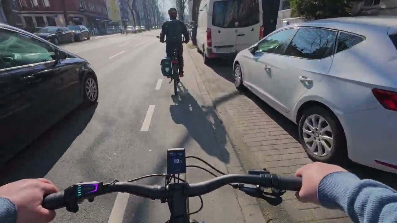 Radtour zur Burgruine Hohensyburg in Dortmund