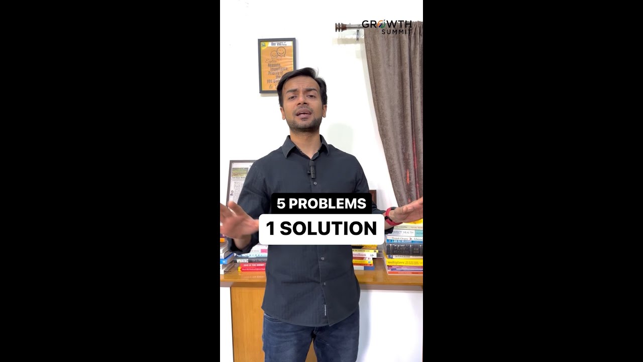 Ultimate Solution To All Your Problems #snehdesaireels #gworthsummitindia #suratevents