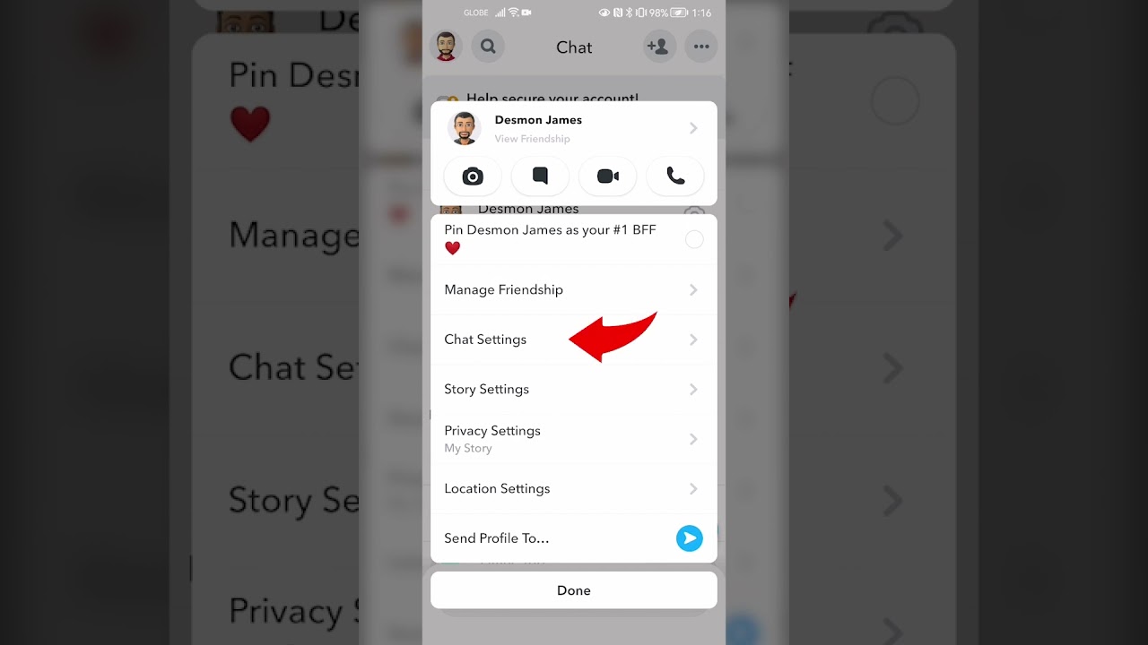 How To Save Chats On Snapchat For 24 Hours