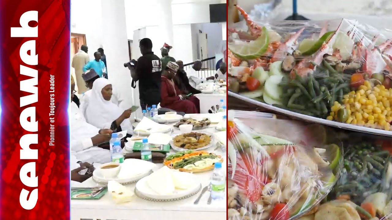 Gamou Médina Baye: Le déjeuner royal des petits-fils de Baye Niasse